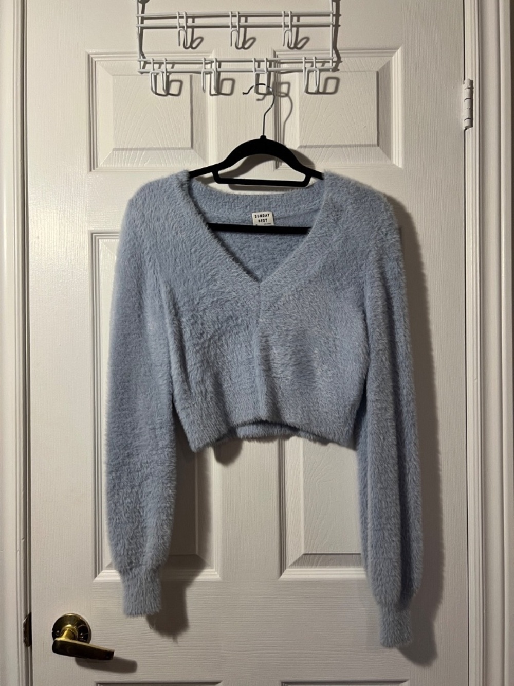 Aritzia Kitten V-Neck Sweater